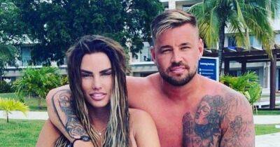 Katie Price - Carl Woods - Voice - Katie Price worried that ex Carl Woods' 'big black book' of voice notes will be exposed - dailyrecord.co.uk