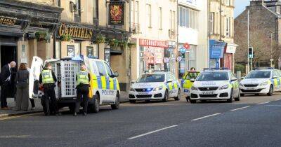 Man hospitalised following broad daylight 'disturbance' in Paisley town centre - dailyrecord.co.uk - Scotland - city Paisley