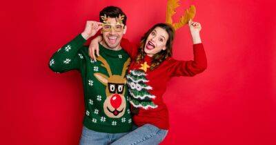 Larry David - Get Ready to Fa-La-La-La-LOL With This Funny and Festive Holiday Clothing - usmagazine.com - Santa