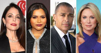 Mindy Kaling - Amy Robach - Kim Godwin - T.J.Holmes - Marilee Fiebig - Bethenny Frankel, Mindy Kaling and More Celebrities Weigh In on T.J. Holmes and Amy Robach’s ‘GMA3’ Drama - usmagazine.com - New York - state Arkansas