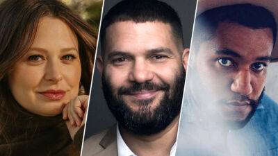Katie Lowes - Guillermo Diaz - Voice - Shondaland Audio To Produce ‘Scandal’ Rewatch Podcast Hosted By Katie Lowes & Guillermo Díaz, Culinary Podcast From Bryan Ford - deadline.com - county Bryan - county Ford