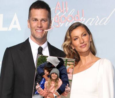 Gisele Bündchen Responds To Tom Brady's Instagram Post About Their Daughter -- Co-Parenting FTW! - perezhilton.com - Brazil - county Bay - city Tampa, county Bay