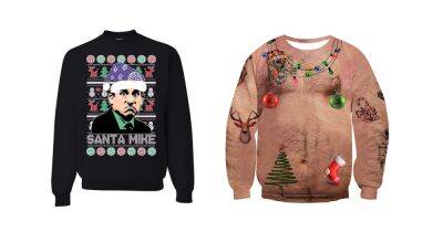 The Best Ugly Christmas Sweaters for Men - usmagazine.com