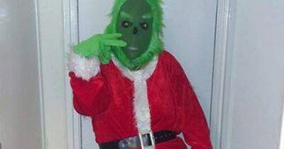 Mum horrified by terrifying Amazon Grinch costume that left her kids 'traumatised' - www.dailyrecord.co.uk - city Santa Claus