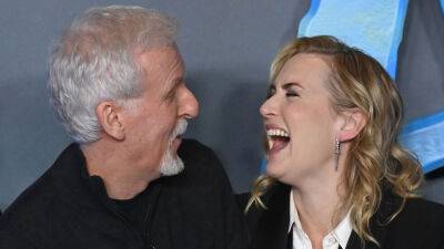‘Avatar: The Way of Water’: Kate Winslet Says James Cameron Has Become “Calmer” Since ‘Titanic’ & Director Reveals Why Sequel Took 13 Years - deadline.com - London