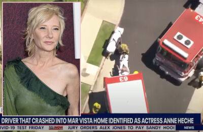 Anne Heche's Autopsy Released -- Reveals What Was In Her System At Time Of Deadly Crash - perezhilton.com - Los Angeles