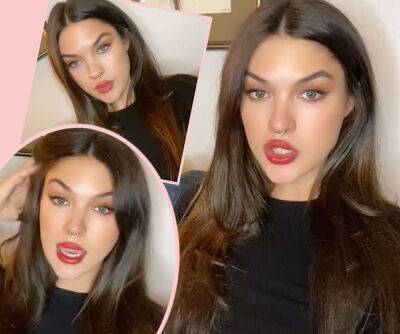 Tiktok - Model Says She's 'Tired Of Being Pretty' -- Lists Disadvantages To Being Beautiful In Viral TikTok! - perezhilton.com - California