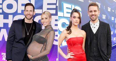 Hottest Couples at the 2022 People’s Choice Awards: Tarek El Moussa and Pregnant Heather Rae Young and More - www.usmagazine.com - California - city Santa Monica, state California