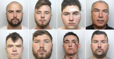 Nine men from same family jailed after 50-person 'bloodbath' brawl erupts at wedding - dailyrecord.co.uk - county Cheshire