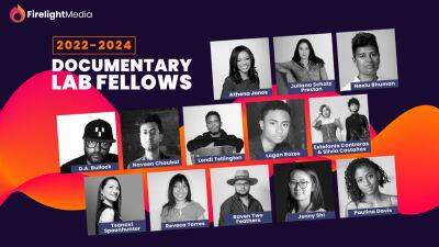 Firelight Media Sets Documentary Lab Fellows For 2022-2024 - deadline.com