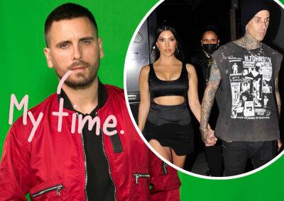 Scott Disick Is Busy 'Bettering Himself' With 'Treatment & Therapy' Amid Hiatus From The Public Eye - perezhilton.com