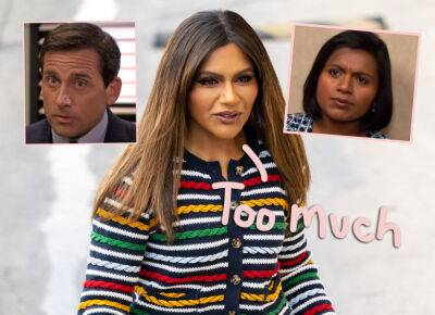 Steve Carell - Mindy Kaling - Mindy Kaling Says There's No Way The Office Could Be Made Today Because It's So 'Inappropriate'! - perezhilton.com - USA