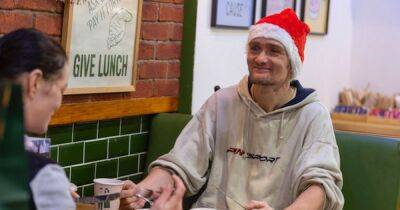 Social Bite is back to help homeless Scots this Christmas with a hot meal and festive cheer - www.dailyrecord.co.uk - Scotland