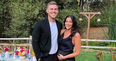 Tia Booth - Bachelor Nation’s Tia Booth and Fiance Taylor Mock Welcome 1st Child Together - usmagazine.com - state Arkansas