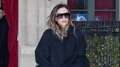 Here's How Victoria Beckham Does French Style - glamour.com - Britain - France - Paris - London - California