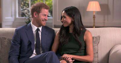 Meghan Markle Compares Prince Harry Engagement Interview to An ‘Orchestrated Reality Show’: ‘It Was Rehearsed’ - www.usmagazine.com - London - Netflix