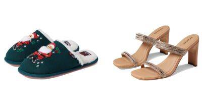 5 Fun and Festive Shoes From Zappos to Rock This Holiday Season - www.usmagazine.com - Santa
