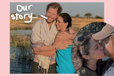 Prince Harry & Meghan Markle Met Through Instagram -- First Date, Early Relationship, & Proposal Details Revealed In New Docuseries - perezhilton.com - Britain - London - USA
