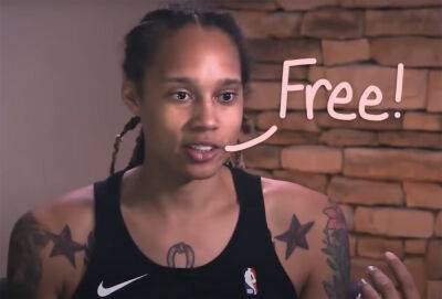 Joe Biden - Paul Whelan - WNBA Star Brittney Griner Released From Russian Prison After Swap For Arms Dealer: 'She Is On Her Way Home' - perezhilton.com - USA - Russia - Uae - city Moscow