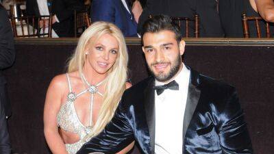 Britney Spears - Sam Asghari - Britney Spears Skips Events With Her Husband Because They're Stressful, Says Sam Asghari - glamour.com