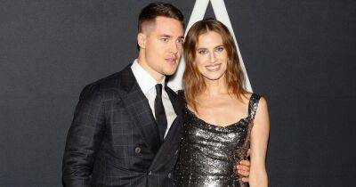 Allison Williams and Alexander Dreymon Make Their Red Carpet Debut After 3 Years of Dating - www.usmagazine.com - Los Angeles - USA - Bahamas - Germany - county Story - state Connecticut