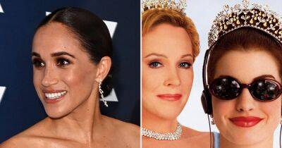 Meghan Markle Compares Learning Royal Protocol to ‘Old’ Movie ‘The Princess Diaries’ - www.usmagazine.com - USA - Denmark