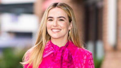 Zoey Deutch Just Wore the Barbie Suit of My Dreams - www.glamour.com