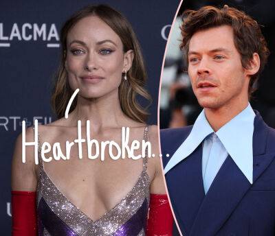 Olivia Wilde ‘Is Still Very Much Upset’ About Harry Styles Breakup -- DETAILS - perezhilton.com