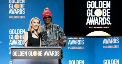 Jerrod Carmichael - Helen Hoehne - Everything to Know About the 2023 Golden Globes: Host, Nominees and More - usmagazine.com - France