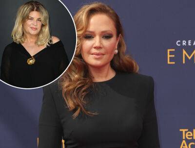 Leah Remini - Howard Stern - Leah Remini Speaks Out About Kirstie Alley’s Death After Years-Long Feud Over Scientology - perezhilton.com - Florida - county Stone - city Tampa, state Florida