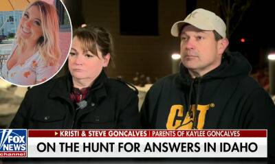 University Of Idaho Victim Kaylee Goncalves' Family Has To Hire Lawyer To Get Truth From Cops?! - perezhilton.com - New York - state Idaho