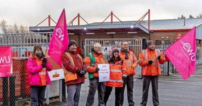 Scots Royal Mail staff take further day of strike action over bitter pay dispute - www.dailyrecord.co.uk - Britain - Scotland