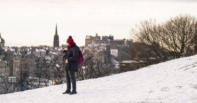 Scotland snow tracker - full list of places to be hit by flurries this weekend - www.dailyrecord.co.uk - Scotland - Beyond