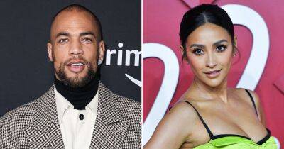 Kendrick Sampson Says He Bonded With Shay Mitchell Over Food While Filming ‘Something From Tiffany’s’ - www.usmagazine.com - Texas - county Mitchell - Jamaica - county Ray