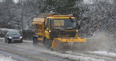 Yellow snow and ice warning in place for West Lothian this weekend - www.dailyrecord.co.uk - Scotland