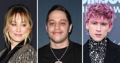 Every Celebrity Who Has Weighed In on Pete Davidson’s Star-Studded Dating History: From Kaley Cuoco to Machine Gun Kelly - www.usmagazine.com - New York