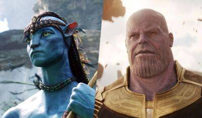 James Cameron Says The Motion Capture VFX In ‘Avatar: The Way Of Water’ Is Much Better Than Marvel’s Thanos: “Give Me A Break… It’s Not Even Close” - theplaylist.net