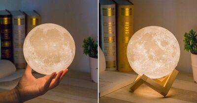 This Atmospheric Moon Lamp Is the Perfect Home Gift for the Holidays - www.usmagazine.com - Santa