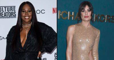 Glee’s Amber Riley Seemingly Addresses Lea Michele’s Racism Scandal: She Would Say She ‘Doesn’t See Race’ - www.usmagazine.com - Hollywood