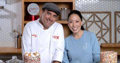 Chef Judy Joo Talks With Buddy Valastro About Life In and Out of the Kitchen — And Holiday Favorites! - www.usmagazine.com - Italy