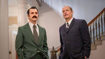 ‘White House Plumbers’ Trailer: Woody Harrelson & Justin Theroux Star In HBO’s Watergate Limited Series Next March - theplaylist.net
