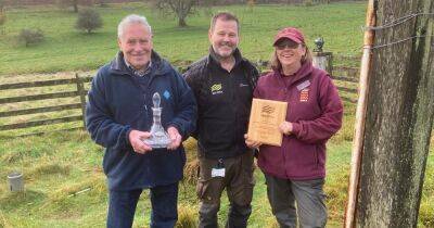 Perthshire weather station's long service award - www.dailyrecord.co.uk - Britain