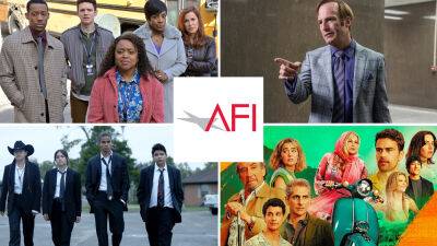 AFI Awards TV: First- & Second-Year Shows Dominate As ‘Better Call Saul’ Bucks Trend - deadline.com - USA - state Kansas - Netflix
