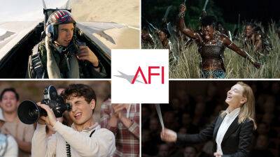 AFI Awards Film: ‘Avatar’, ‘Top Gun’, ‘Elvis’, ‘Fabelmans’ And More Make Cut; Streamers Shut Out - deadline.com - USA - Jordan - Japan