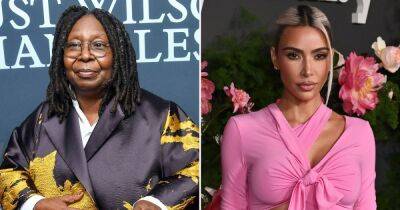 Whoopi Goldberg Takes a Dig at Kim Kardashian’s Influence in Hollywood: But ‘I Would Never Minimize Her’ - www.usmagazine.com - New York - Hollywood