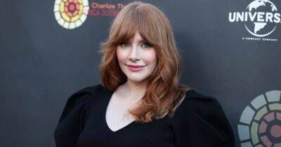 Bryce Dallas Howard Says Cutting Her Own Bangs Before Big TV Appearance Was a ‘Big Mistake’ - www.usmagazine.com - county Howard - county Dallas