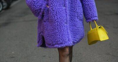 17 of the Best Teddy Coats for a Cuddly-Chic Winter Wardrobe - www.usmagazine.com