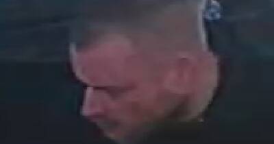 Woman mauled by a dog in pub beer garden brawl - police want to speak to this man - www.manchestereveningnews.co.uk - Manchester - county Stone - county Boundary