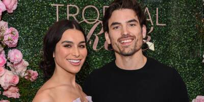 Bachelor Stars Ashley Iaconetti & Jared Haibon Welcome First Child Together - Find Out His Name! - www.justjared.com