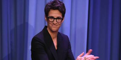 Rachel Maddow Is Going on Hiatus From MSNBC For This Reason - www.justjared.com